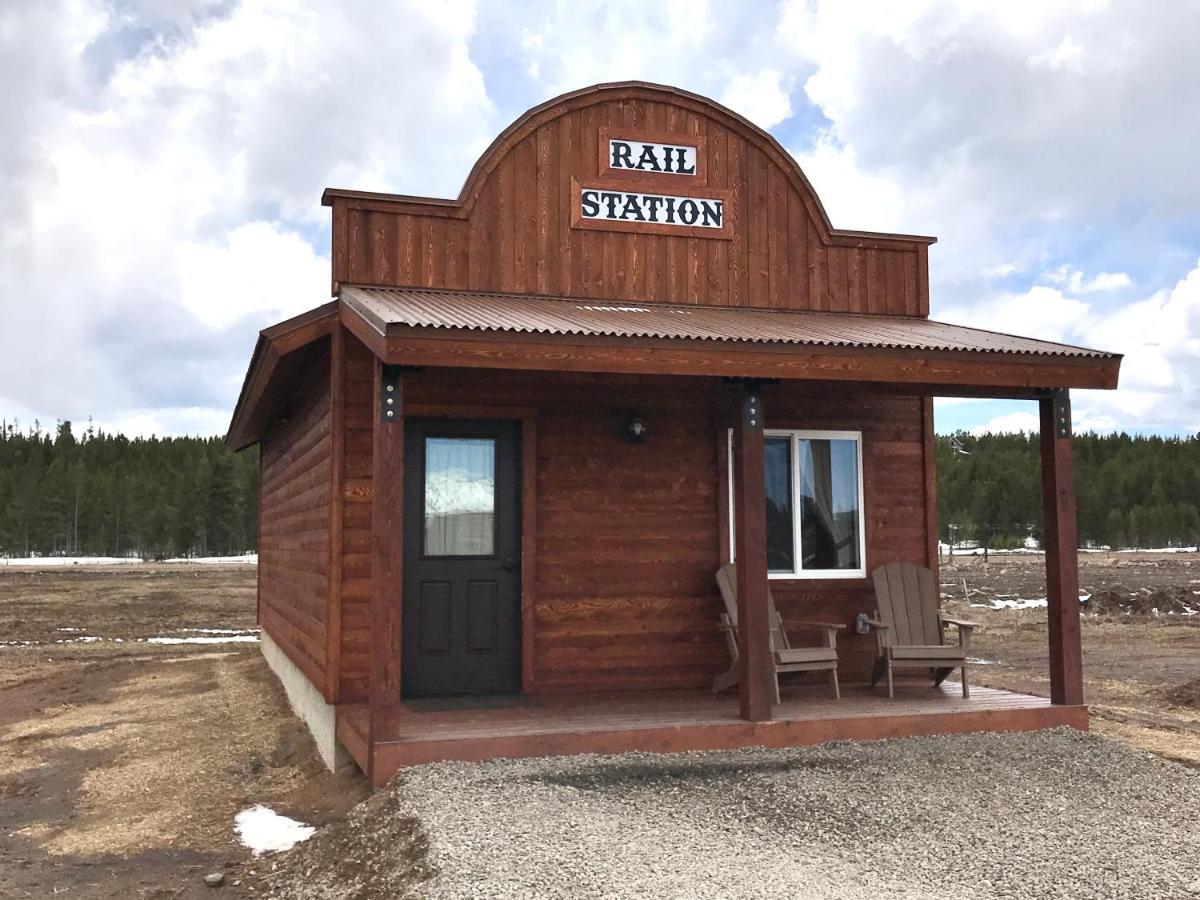Villa Old West Escapes Island Park Zimmer foto